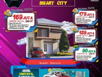 Rumah Murah Di Sidoarjo Hanya 169 Juta Akhir Tahun