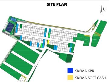 Rumah Cluster Tingkat Hanya 15 Menit Ke Tol Cilegon Timur
