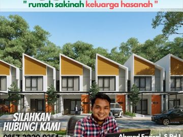 Rumah Cluster Tingkat Hanya 15 Menit Ke Tol Cilegon Timur