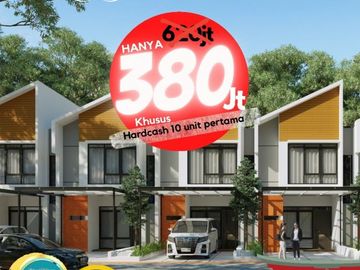 Rumah Cluster Tingkat Hanya 15 Menit Ke Tol Cilegon Timur