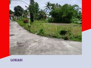 Profit 30%: Tanah Kavling Jogja, Dekat SPBU Pertamina Jakal Km 10