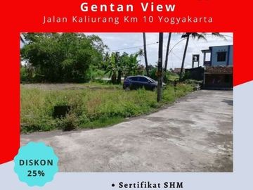 Profit 30%: Tanah Kavling Jogja, Dekat SPBU Pertamina Jakal Km 10