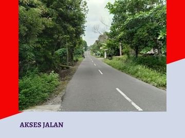 Profit 30%: Tanah Kavling Jogja, Dekat SPBU Pertamina Jakal Km 10