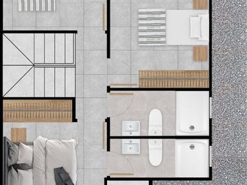 Casa Modelo Arena, Urbanización CASABLANCA, Durán - Yaguachi.