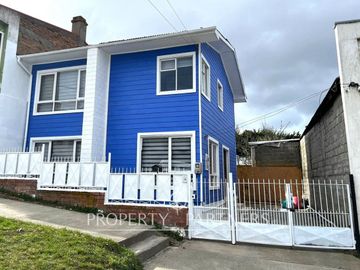 Casa con destino comercial sector centro Punta Arenas