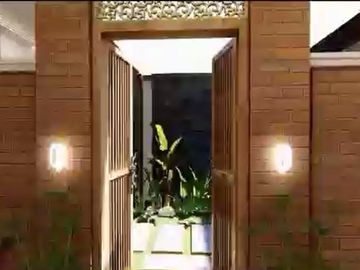 Unit Rumah Berkonsep Artistic di Utara Prambanan Dekat Jln Solo