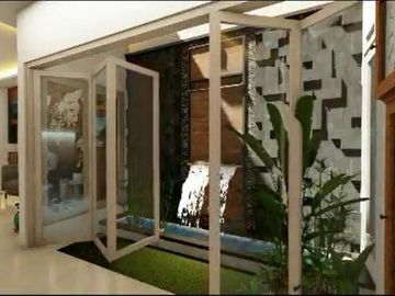 Unit Rumah Berkonsep Artistic di Utara Prambanan Dekat Jln Solo