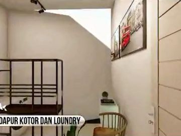 Unit Rumah Berkonsep Artistic di Utara Prambanan Dekat Jln Solo