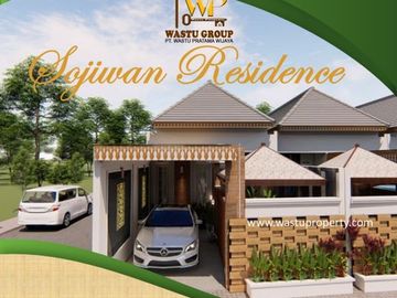 Unit Rumah Berkonsep Artistic di Utara Prambanan Dekat Jln Solo