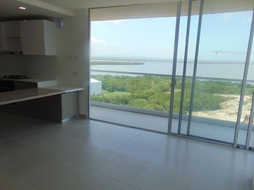 apartamento en venta en cielo mar. Cod V90045