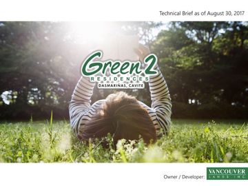 GREEN RESIDENCES 2 condo near DLSU Medical center Dasma EAC
