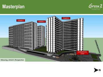 GREEN RESIDENCES 2 condo near DLSU Medical center Dasma EAC