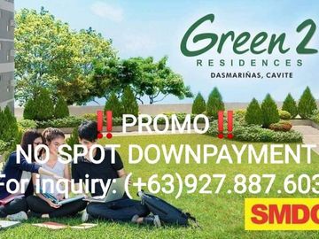 GREEN RESIDENCES 2 condo near DLSU Medical center Dasma EAC