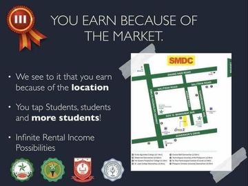 GREEN RESIDENCES 2 condo near DLSU Medical center Dasma EAC
