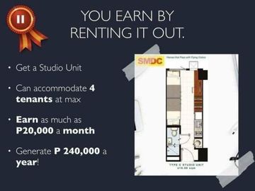 GREEN RESIDENCES 2 condo near DLSU Medical center Dasma EAC