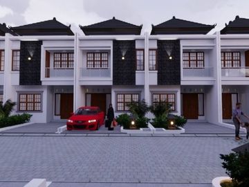 Rumah Baru Rp 928 Juta, 2 Lnt, di Cimanggis, Depok. LT 84 m²