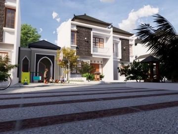 Rumah Baru Rp 928 Juta, 2 Lnt, di Cimanggis, Depok. LT 84 m²