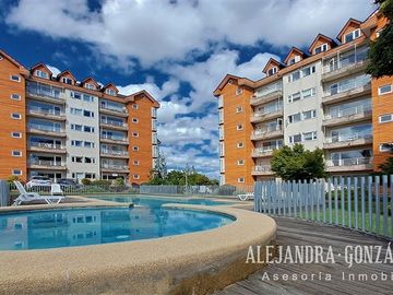 Arriendo Dúplex 5D/3B, Condominio Alto Las Quemas, Osorno.