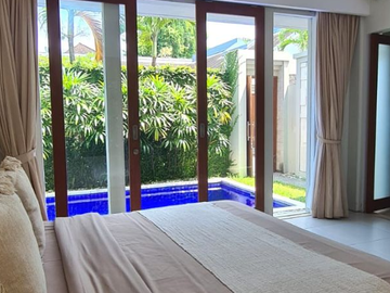 VILLA BAGUS 2 LANTAI DI CANGGU 3 KAMAR