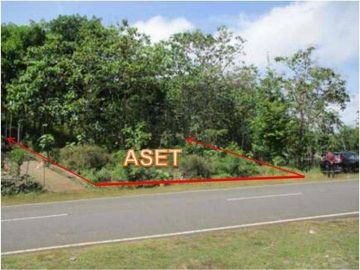 Tanah Pekarangan Pinggir Jalan Aspal Di Girisekar Yogyakarta