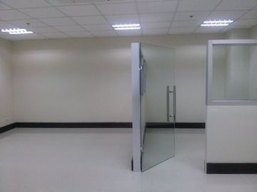 412.11 sqm Semi Fitted office space for lease in Quezon City.