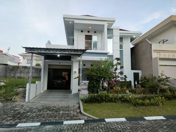 hunian cluster dijual murah komplit dengan isi2 nya