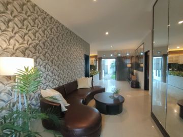 hunian cluster dijual murah komplit dengan isi2 nya