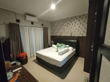 hunian cluster dijual murah komplit dengan isi2 nya