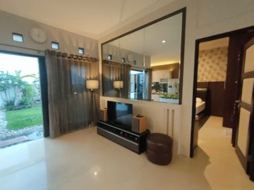 hunian cluster dijual murah komplit dengan isi2 nya