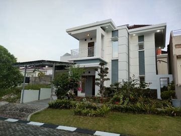 hunian cluster dijual murah komplit dengan isi2 nya