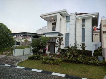 hunian cluster dijual murah komplit dengan isi2 nya