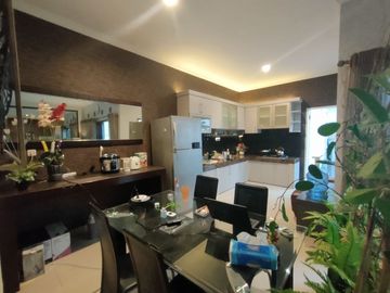 hunian cluster dijual murah komplit dengan isi2 nya