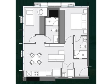 DEPARTAMENTO EN VENTA EN VALLE ORIENTE B NLC.