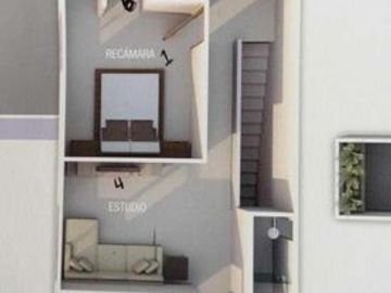 Punta Esmeralda departamento en VENTA de 2 recamaras GPT3304