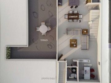 Punta Esmeralda departamento en VENTA de 2 recamaras GPT3304