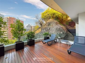 Departamento en venta de 3 dorm. en Las Condes