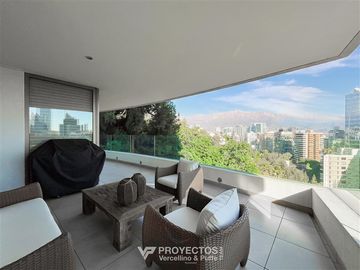 Departamento en venta de 3 dorm. en Las Condes