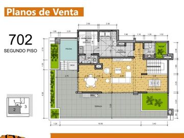 DEPARTAMENTO EN VENTA LIMITE MIRAFLORES, SAN ISIDRO