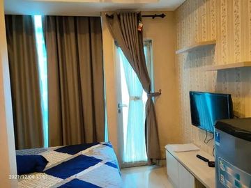 JUAL Cepat Murah Banget sudah SHM Apartemen Capitol Park Residence STUDIO furnish