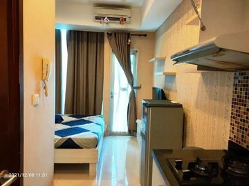 JUAL Cepat Murah Banget sudah SHM Apartemen Capitol Park Residence STUDIO furnish