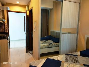 JUAL Cepat Murah Banget sudah SHM Apartemen Capitol Park Residence STUDIO furnish