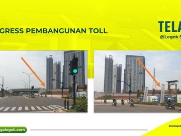 Perumahan Telaga Cluster Maninjau&Tondano type 46/72 3KT hanya 400jt an,5mnt dari Exit Tol bary Serpong-Balaraja!!