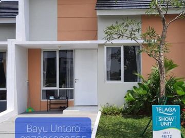 Perumahan Telaga Cluster Maninjau&Tondano type 46/72 3KT hanya 400jt an,5mnt dari Exit Tol bary Serpong-Balaraja!!