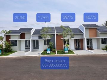 Perumahan Telaga Cluster Maninjau&Tondano type 46/72 3KT hanya 400jt an,5mnt dari Exit Tol bary Serpong-Balaraja!!