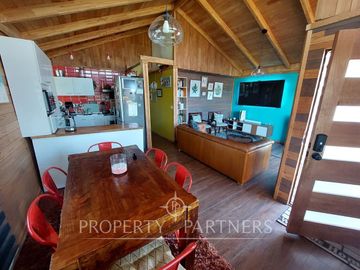 Acogedora casa en Country Villarrica