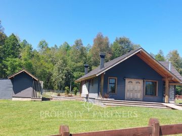 Acogedora casa en Country Villarrica