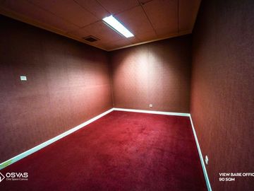 Kantor Gedung Arva Gondangdia Lantai 4 - Bare - Luas Bangunan 90 m