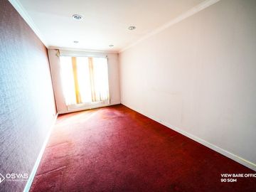 Kantor Gedung Arva Gondangdia Lantai 4 - Bare - Luas Bangunan 90 m