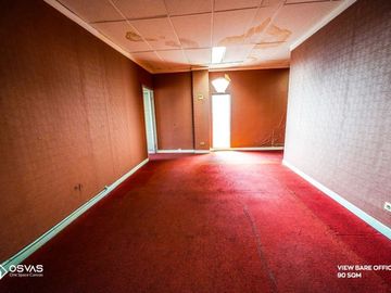 Kantor Gedung Arva Gondangdia Lantai 4 - Bare - Luas Bangunan 90 m