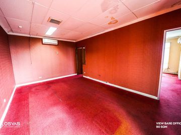 Kantor Gedung Arva Gondangdia Lantai 4 - Bare - Luas Bangunan 90 m
